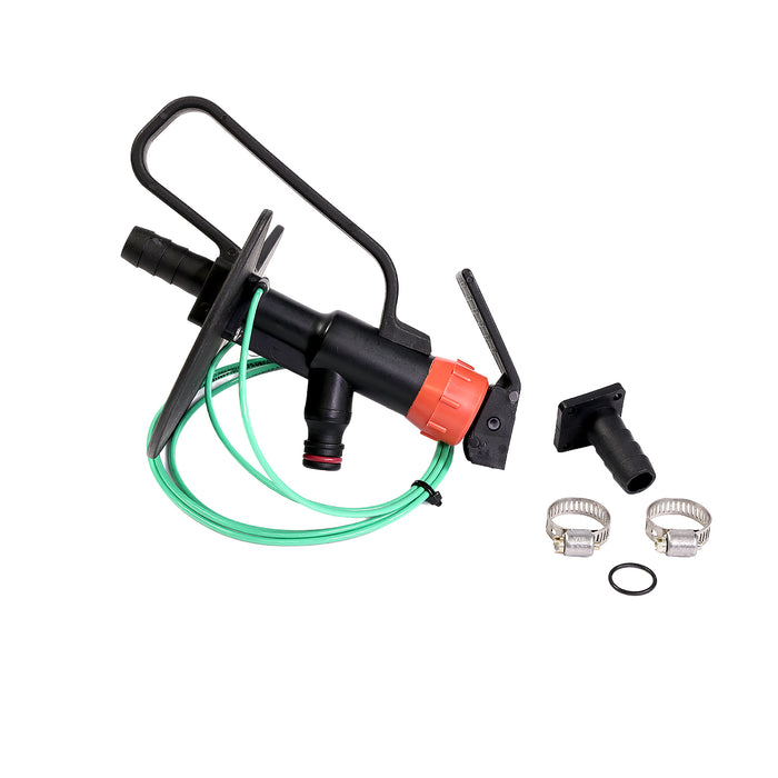 Groundable Remote Discharge Tap -  Nitrile