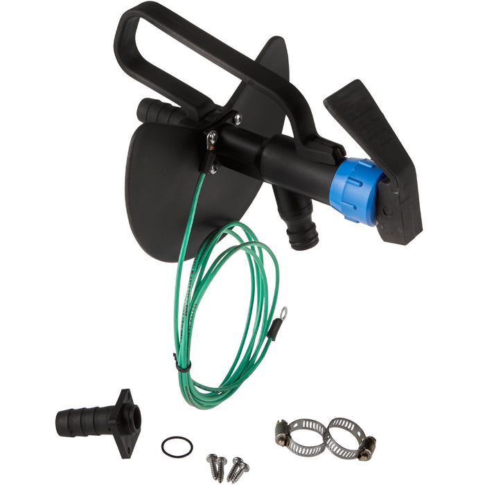 Groundable Remote Discharge Tap - Santoprene