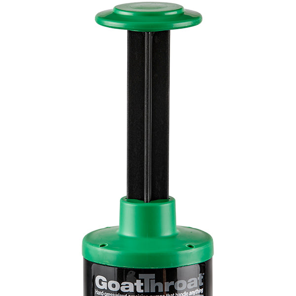Groundable Drum Pump for Flammables Viton Seals