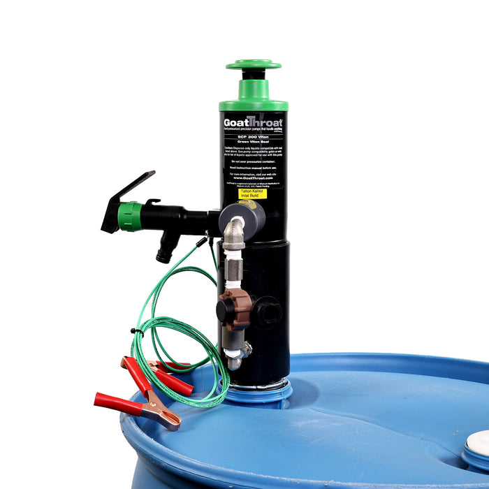 Groundable Teflon Kalrez Pump With Viton Seals