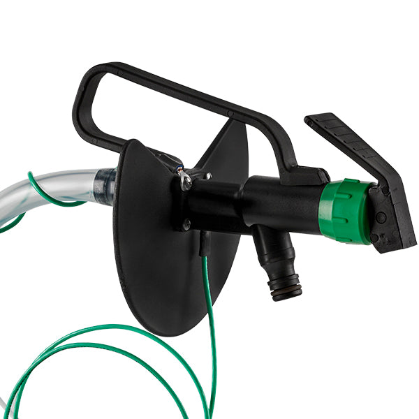 Groundable Drum Pump and Remote Discharge Tap with Viton Seals