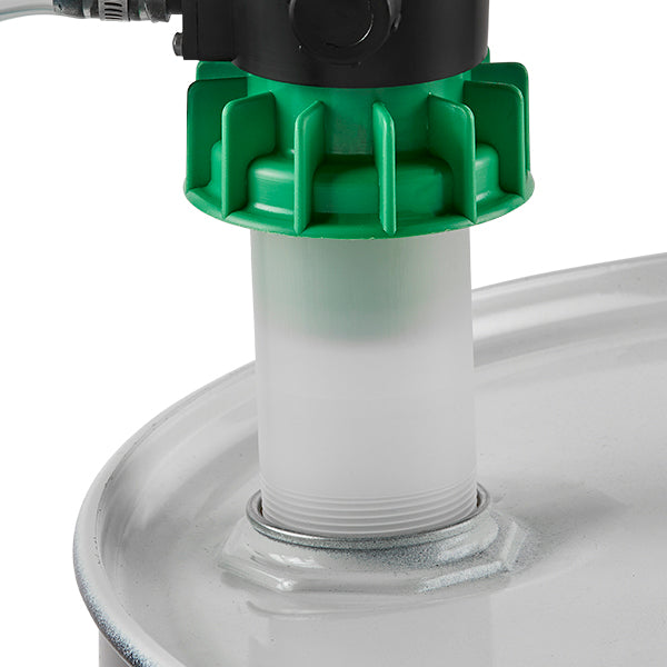 Groundable Drum Pump and Remote Discharge Tap with Viton Seals