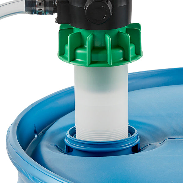 Groundable Drum Pump and Remote Discharge Tap with Viton Seals