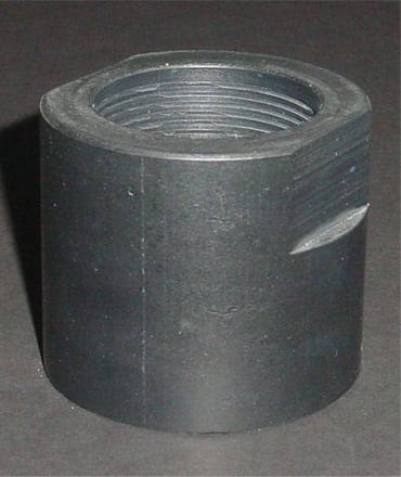 63mm jug adapter for drum seal- EPDM