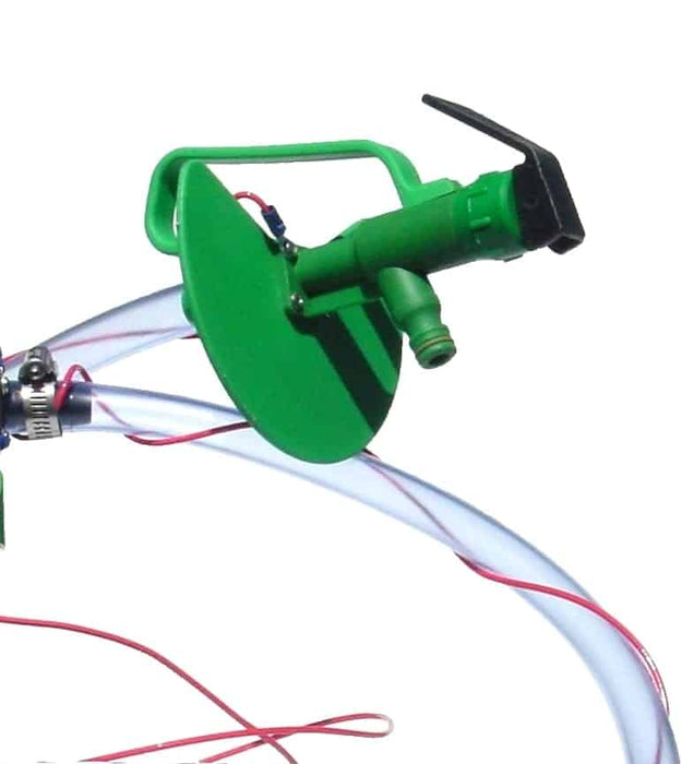 Groundable Remote Discharge Tap -  Teflon-Kalrez Seals