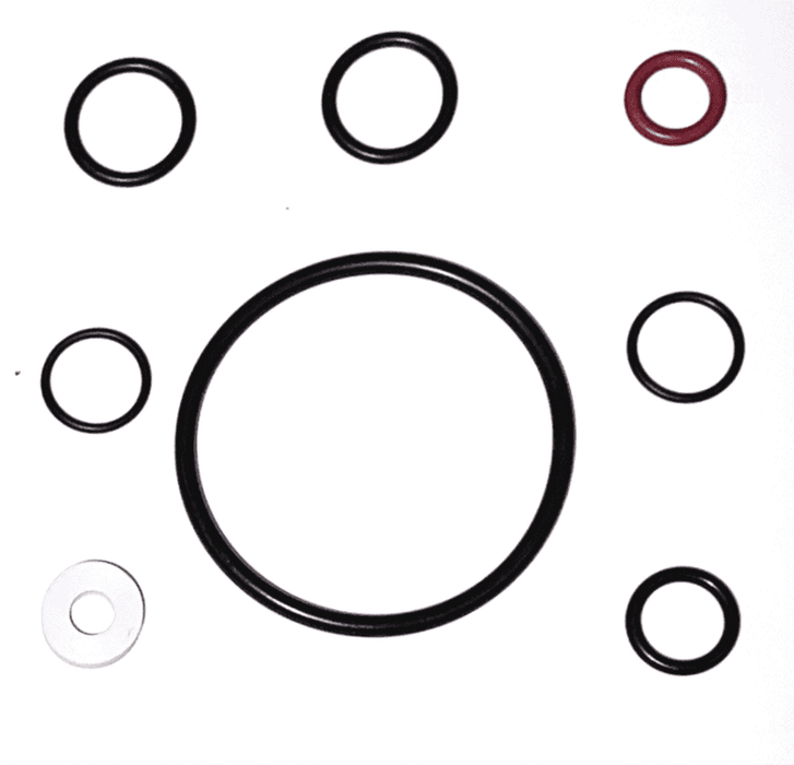 O-Ring Gasket Repair Kit, Nitrile (parts 5+8+25+27+31)