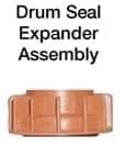 Drum Seal Expander in Red (parts 16-17)