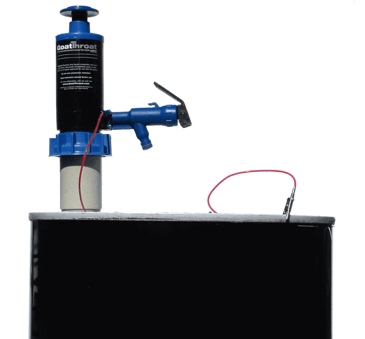 Groundable Drum Pump for Flammable, Santoprene Seals