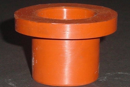 Medium Nitrile Drum Seal (RED) 2.0  inch diameter