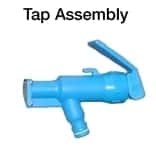 Groundable Replacement Tap -Santoprene (parts 21-31)