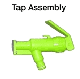 Celcon Acetal Tap for special configurations (parts 21-31)
