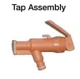 Groundable Replacement Tap -Nitrile (parts 21-31)